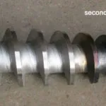 screw propeller of briquette machine