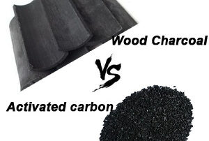 Differences between wood charcoal and activated carbon