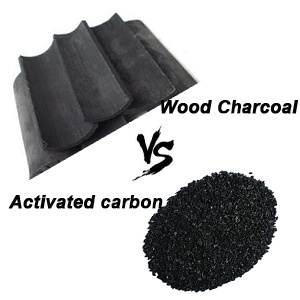 Differences Between Wood Charcoal And Activated Carbon