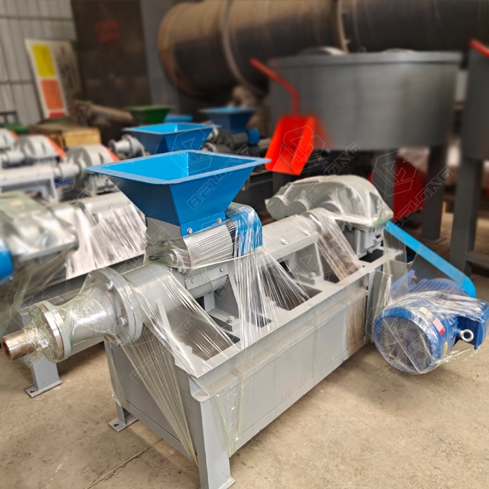 charcoal-extruder-machine