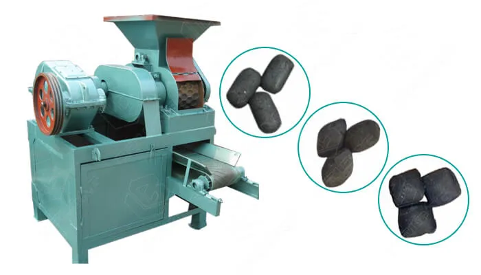 pillow charcoal press machine