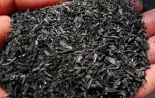Rice husk charcoal 1