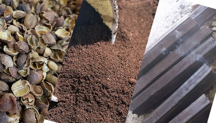 make-briquettes-from-coffee-husk-and-coffee-grounds