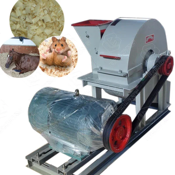 Wood-shavings-machine