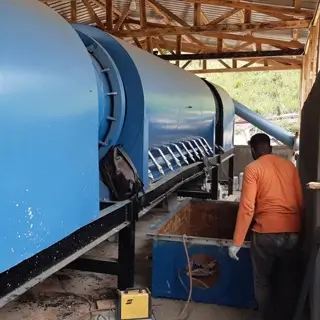 continuous carbonization machine in Ghana