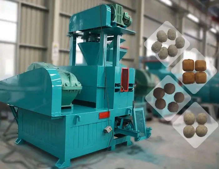 Hydraulic Mineral Briquette Roller Press
