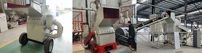 Electric and diesel hammer mill