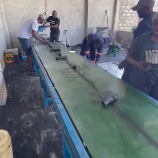 charcoal-briquette-machine-working-in-Kenya