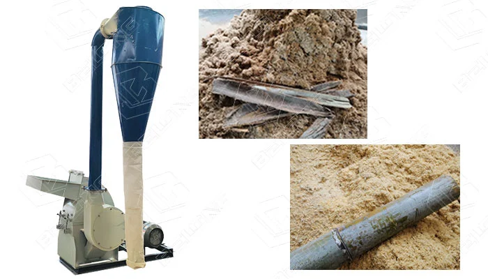 small hammer mill for making sawdust