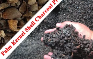 Palm Kernel Shell Charcoal Production