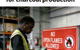 Safety matters in charcoal production