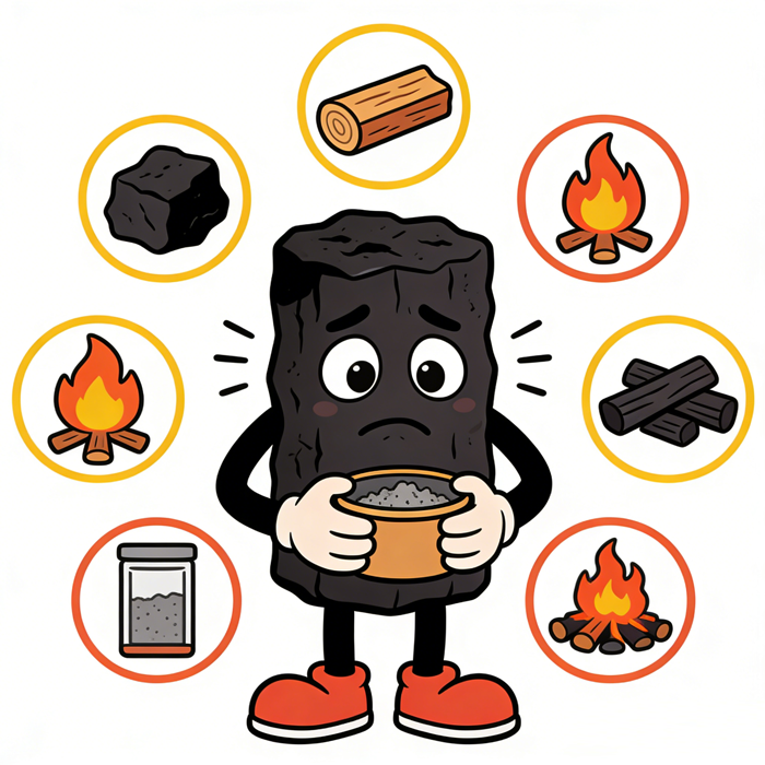 Why-is-the-ash-content-of-my-charcoal-so-high