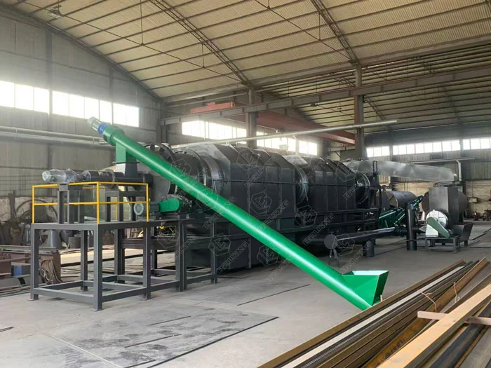 The-upgraded-continuous-carbonization-furnace-with-the-latest-design