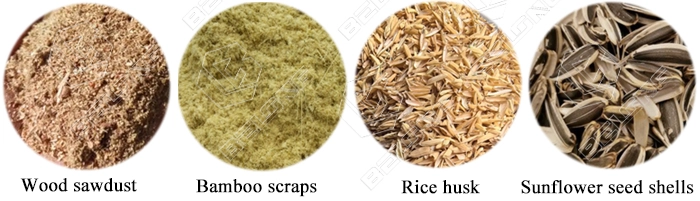 common-materials-for-making-biomass-briquettes